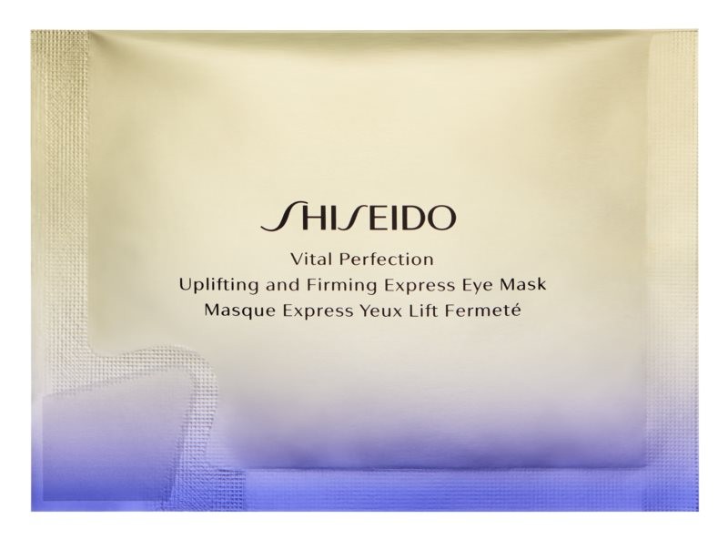 Shiseido Vital Perfection Uplifting & Firming Express Eye Mask Patch Occhi Anti-età 1 Coppia