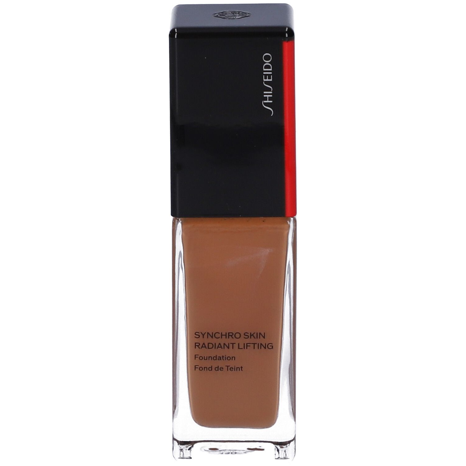 Shiseido Fondotinta Synchro Skin Radiant Lifting SPF 30 Tono 430 Cedar ml Make up