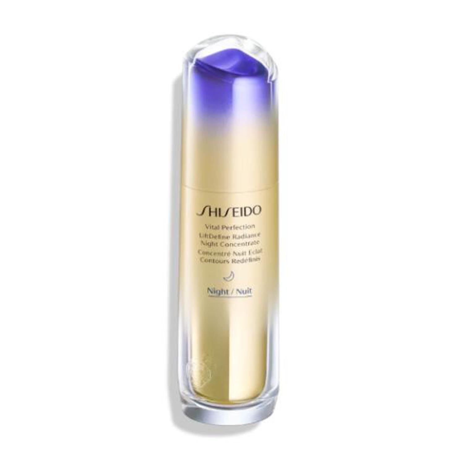 Shiseido Vital Perfection LiftDefine Radiance Night Concentrate 40 ml Siero