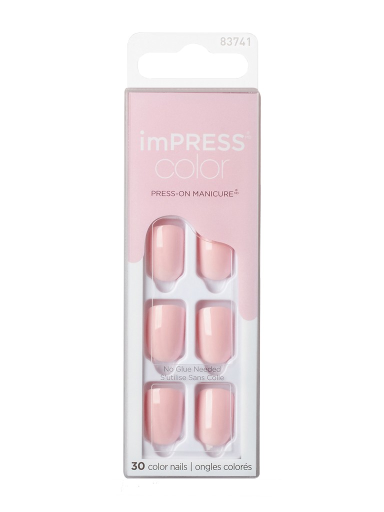 Kiss Impress Colore Rosa 30 Unghie Artificiali Con Applicazione A Pressione — confronto prezzi