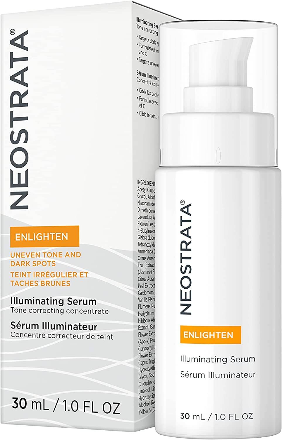 Neostrata Enlighten - Illuminating Serum Siero Illuminante, 30ml