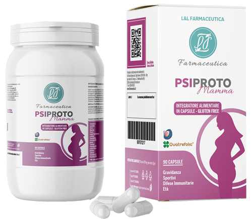 Psiproto mamma 100 compresse gastroresistenti