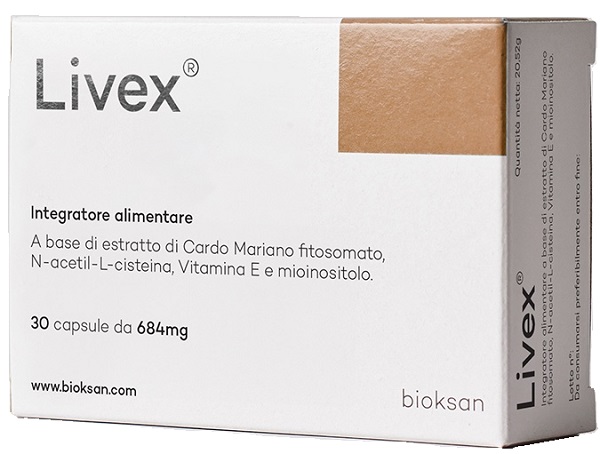 BIOKSAN LIVEX 30CPS — confronto prezzi