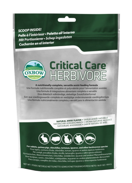 CRITICAL CARE HERBIVORE 450G — confronto prezzi