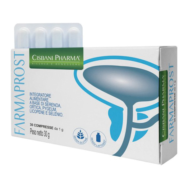 Farmaprost Integratore Per La Funzione Prostatica 30 Capsule — confronto prezzi