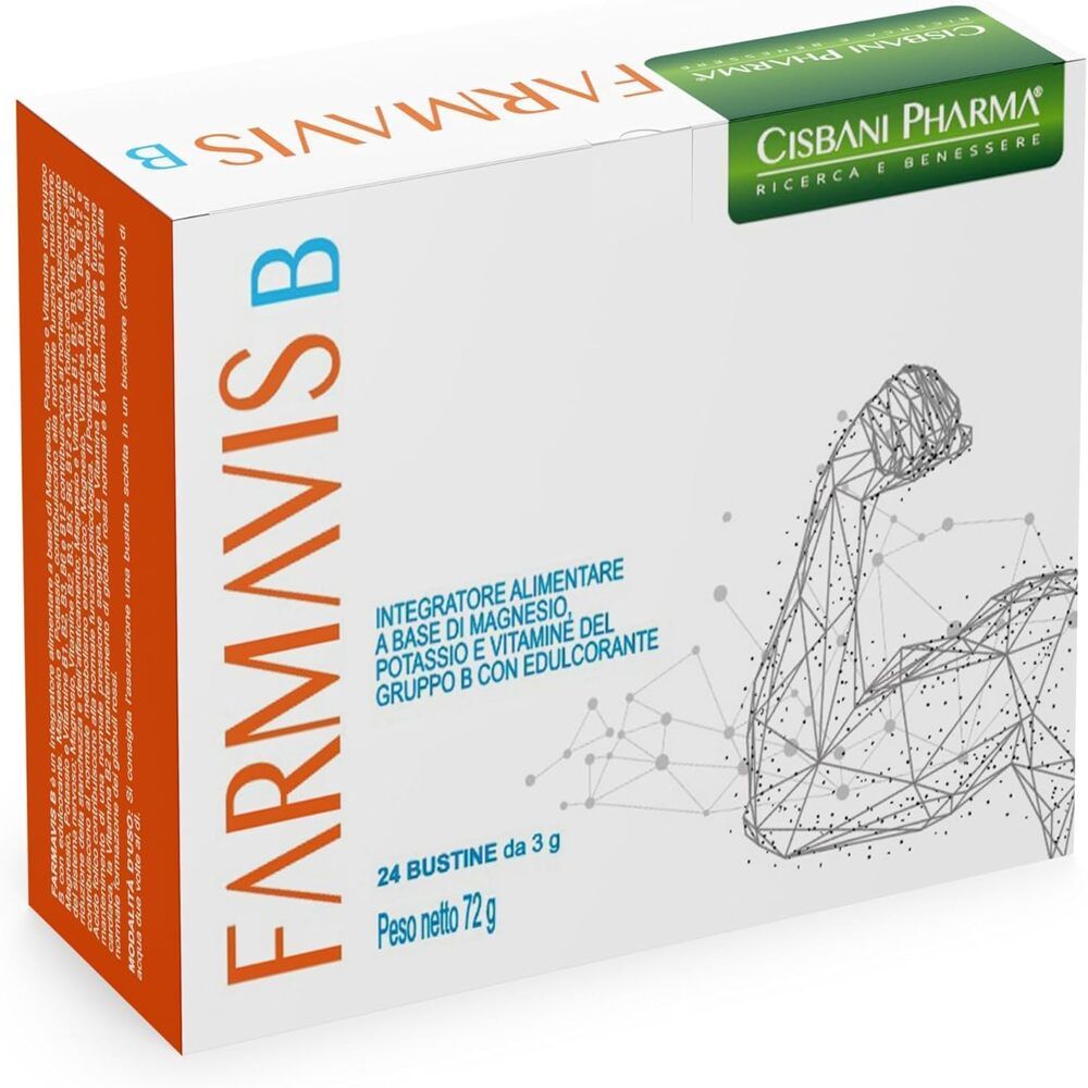 Farmavis B 24Bust 24 pz Bustina