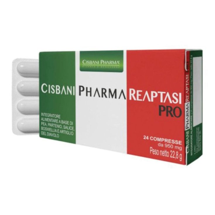 Reaptasi pro 24 compresse — confronto prezzi