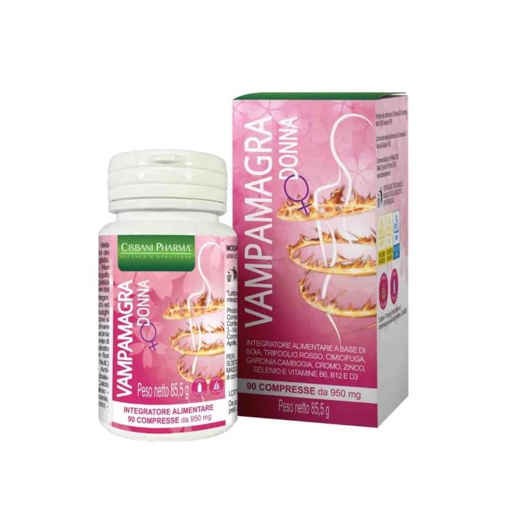 Vampamagra donna 90 compresse
