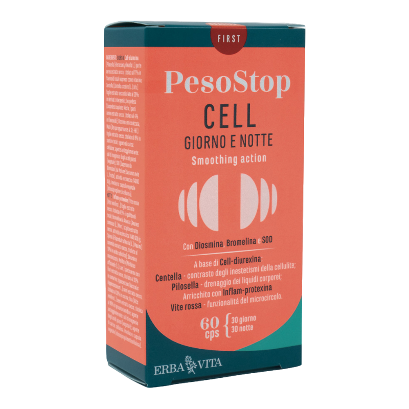 Peso Stop Cell Giorno/notte 60 capsule