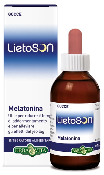 Lietoson Melatonina Gocce 30ml