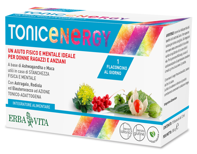 Erba Vita Tonic Energy Integratore Tonico 10 Flaconcini — confronto prezzi