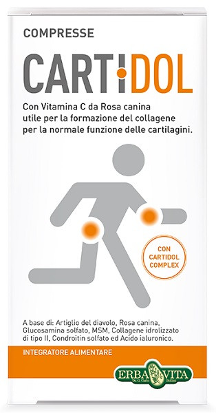 Cartidol Compresse 45cpr — confronto prezzi