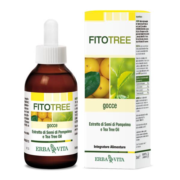 Erba Vita Fitotree Gocce Integratore Protettivo Naturale 30 ml