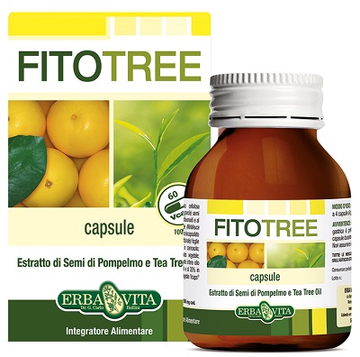 Erba Vita FitoTree - Capsule Integratore Ricostituente, 60 Capsule — confronto prezzi