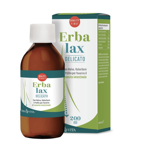 Erba Vita Erbalax Delicato Fluido Integratore Intestinale 200 ml — confronto prezzi