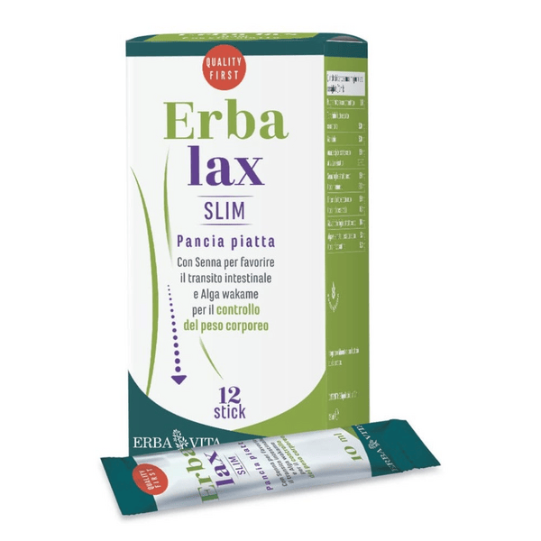 Erbalax slim 12 stk 10ml ebv
