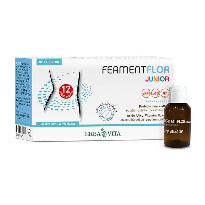 Fermentflor Junior 10 Flaconcini 1 pz Soluzione orale — confronto prezzi