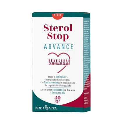 Erba Vita Sterol Stop Advance Integratore Cardiovascolare 30 Compresse — confronto prezzi