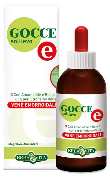 Gocce tipo e 50ml erbavita — confronto prezzi