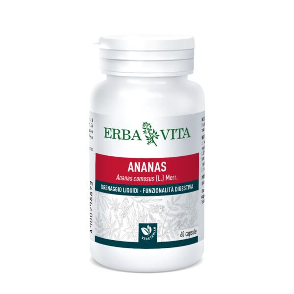 Erba Vita Ananas Integratore Drenante 60 Capsule — confronto prezzi