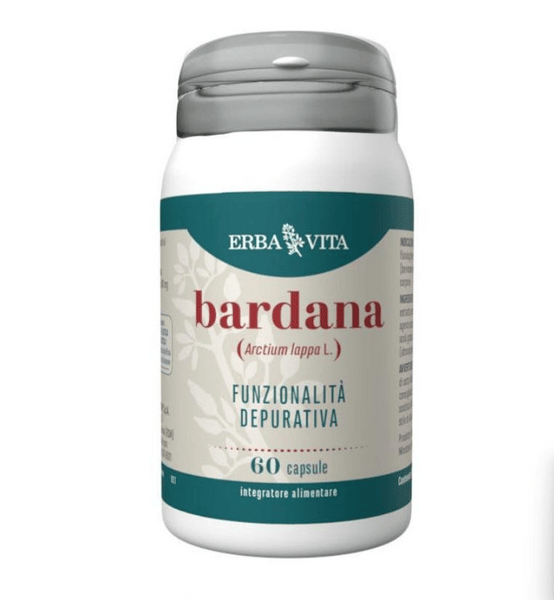 Erba Vita Bardana Integratore Drenante 60 Capsule — confronto prezzi