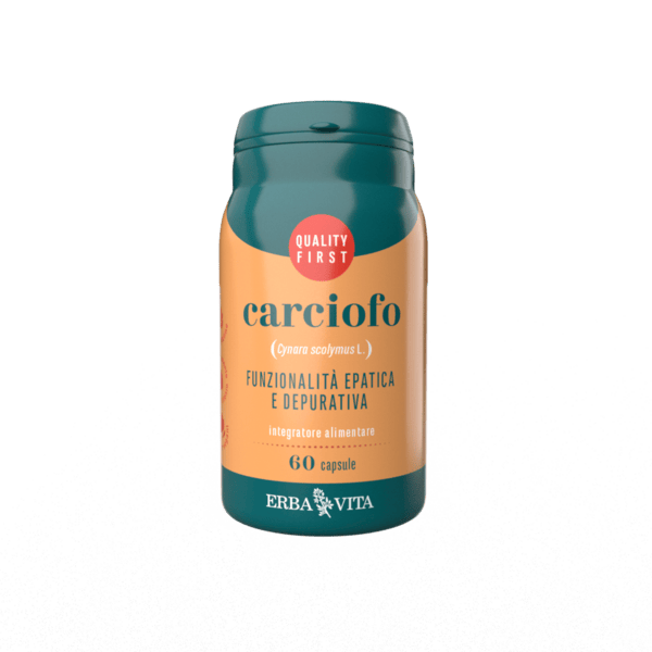 Erba Vita Carciofo Integratore Epatico 60 Capsule — confronto prezzi