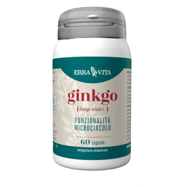 Erba Vita Ginkgo Integratore Microcircolo 60 Capsule — confronto prezzi