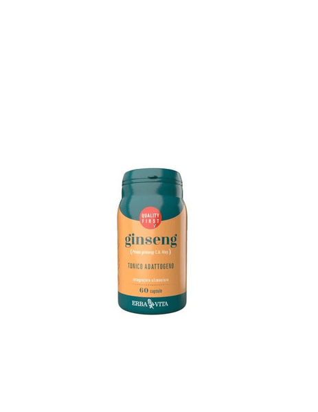 Erba Vita Ginseng Integratore Tonico-Adattogeno 60 Capsule — confronto prezzi