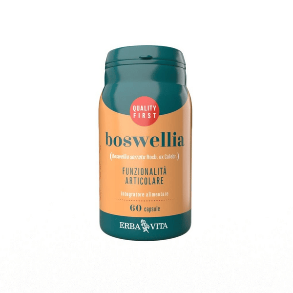 Erba Vita Boswellia Serrata Integratore Articolazioni 60 Capsule