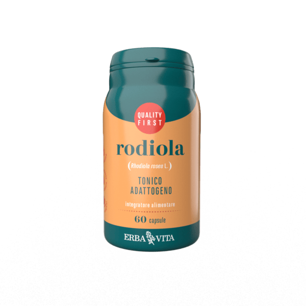 Erba Vita Rodiola Rosea Integratore Concentrazione 60 Capsule — confronto prezzi