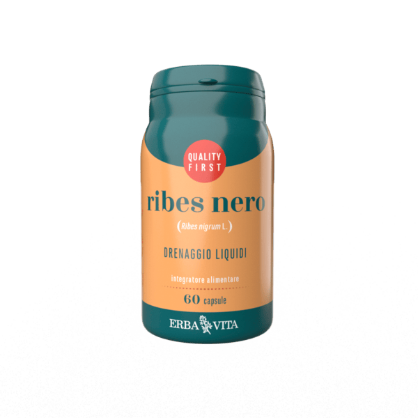 Erba Vita Ribes Nero Integratore Drenante 60 Capsule — confronto prezzi