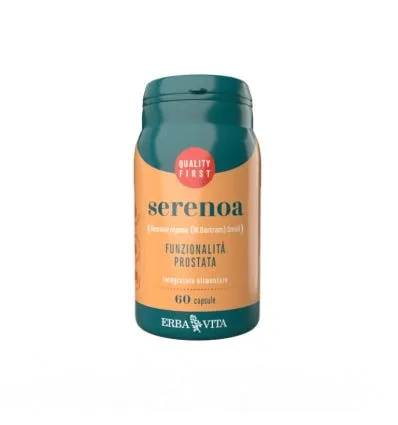 Erba Vita Serenoa Integratore Prostata 60 Capsule