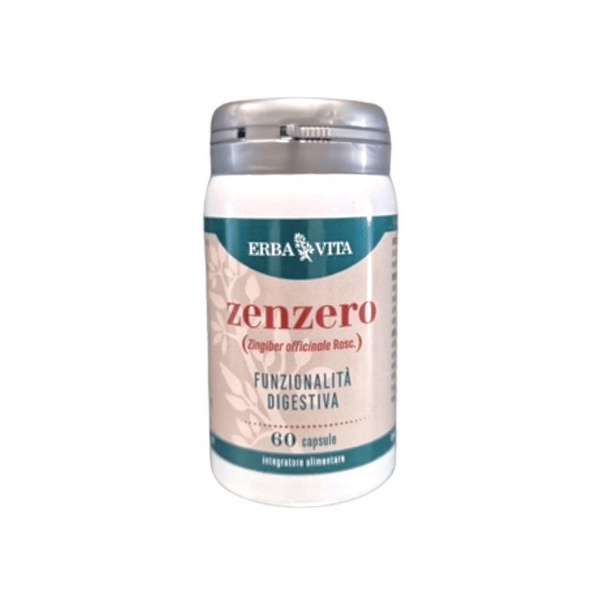 Erba Vita Zenzero Integratore Digestivo 400 mg 60 Capsule — confronto prezzi