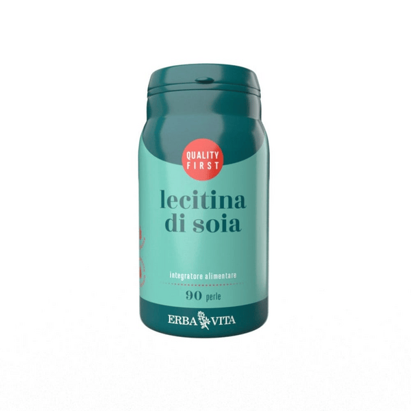 Erba Vita Lecitina Di Soia Integratore Controllo Colesterolo 90 Perle — confronto prezzi