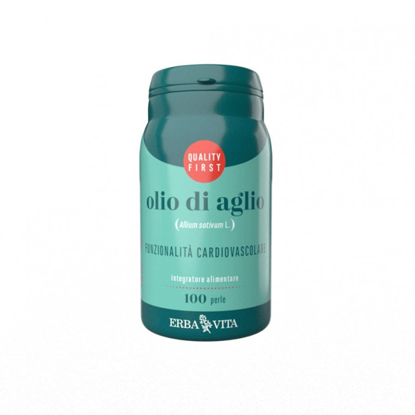 Erba Vita Olio di Aglio Integratore 100 Perle — confronto prezzi