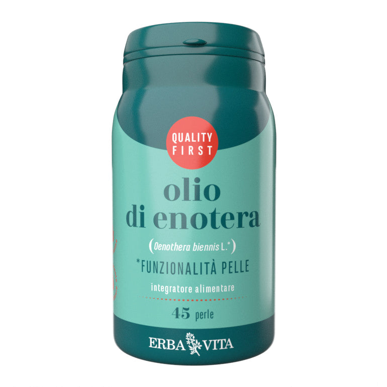 Erba Vita Olio Di Enotera Integratore Pelle 45 Perle — confronto prezzi