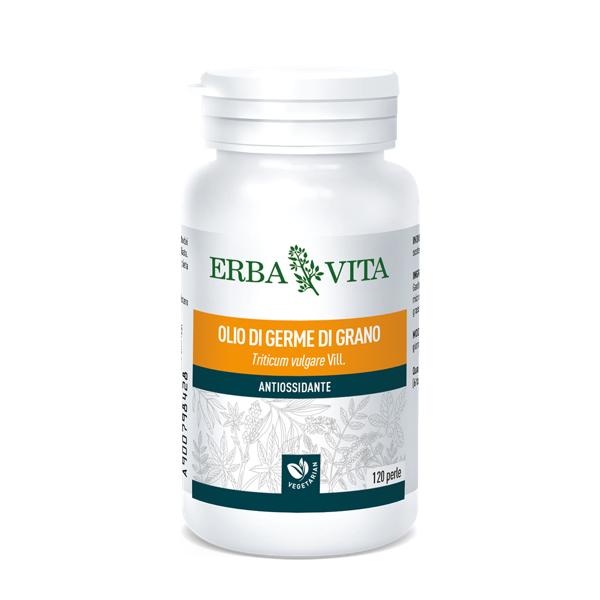 Erba Vita Olio di Germe di Grano Integratore 90 Perle