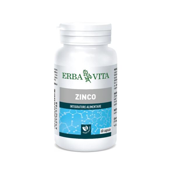 Erba Vita Zinco Integratore Sistema Immunitario 60 Capsule