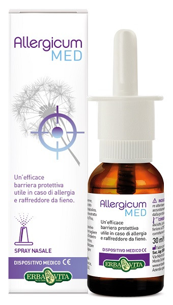 ALLERGICUM MED SPRAY NASALE — confronto prezzi