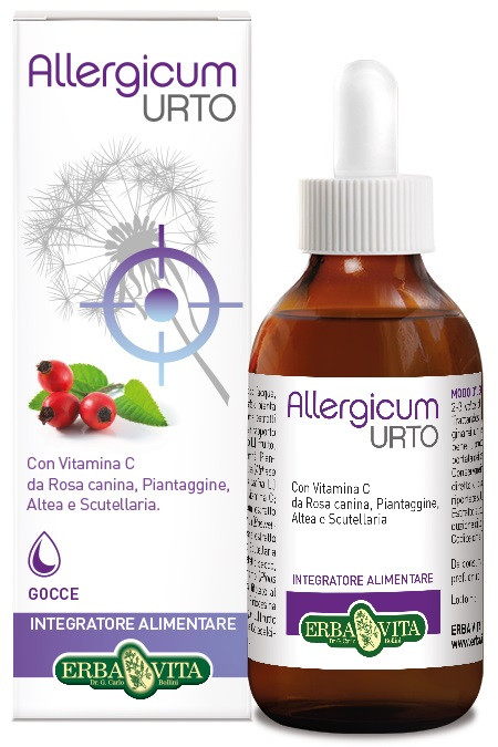 Erba Vita Allergicum Urto Gocce Integratore Alimentare 50 ml — confronto prezzi