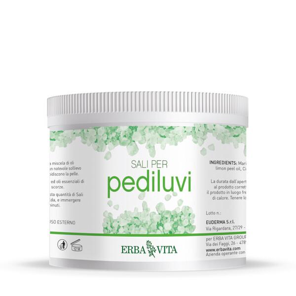 Erba Vita Sali del Mar Morto Pediluvio 500 g