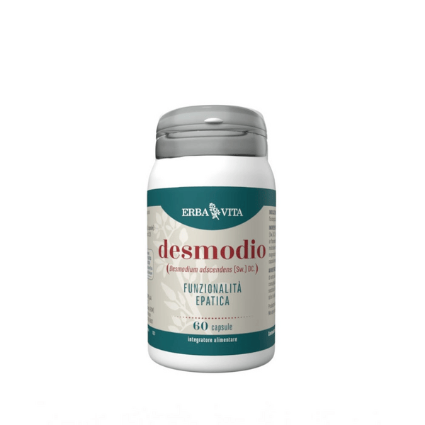 Erba Vita Desmodio Integratore Epatico 60 Capsule 400 mg — confronto prezzi