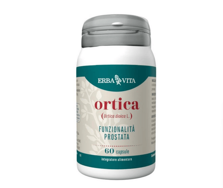 Erba Vita Ortica Integratore Prostata 60 Capsule — confronto prezzi