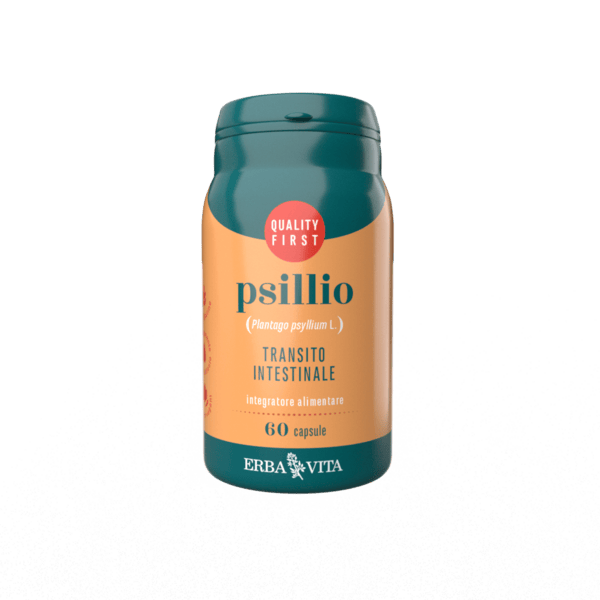 Erba Vita Psillio Integratore Intestinale 60 Compresse