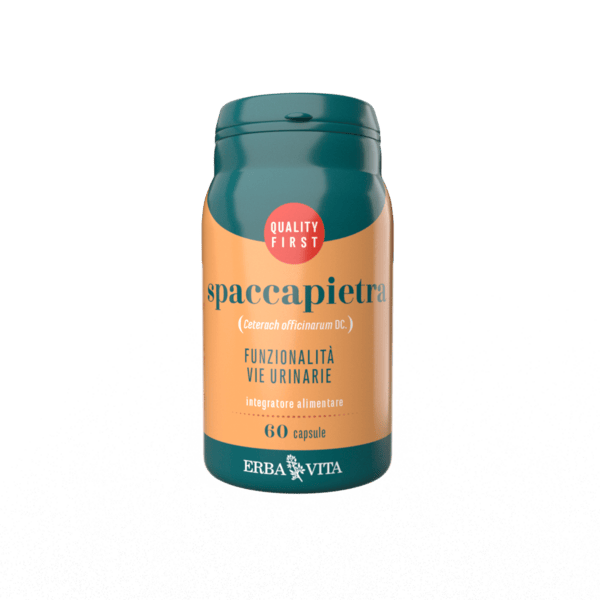 Erba Vita Spaccapietra Integratore Funzionalità Vie Urinarie 60 Capsule