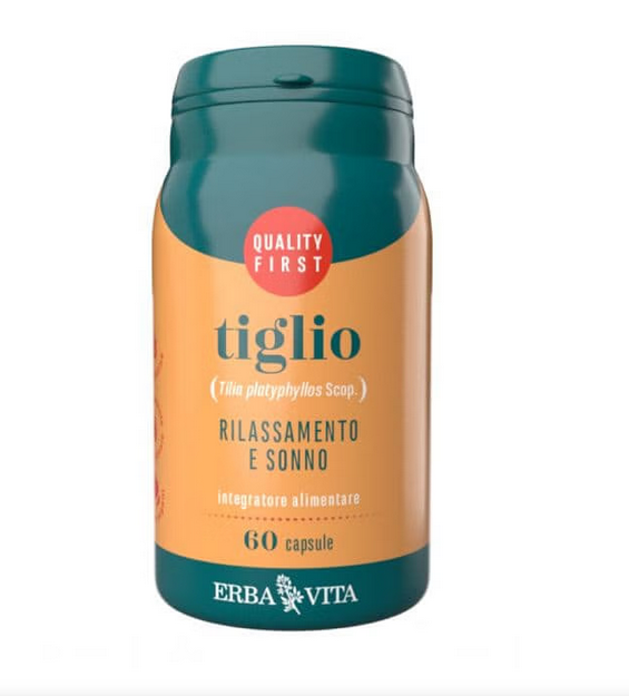 Erba Vita Tiglio Integratore Sonno 60 Capsule 450 mg — confronto prezzi