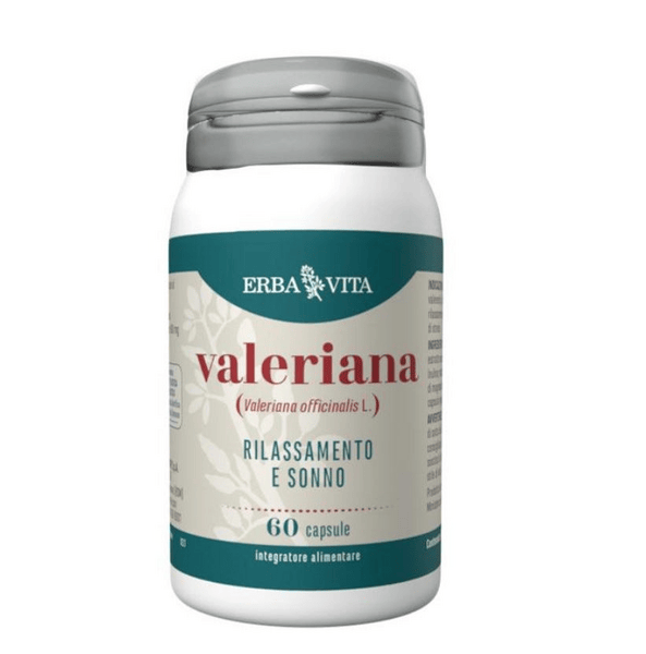 Erba Vita Valeriana Integratore Rilassante 60 Capsule — confronto prezzi
