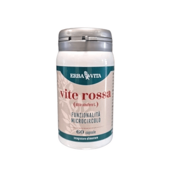 Erba Vita Vite Rossa Integratore Circolazione 60 Capsule — confronto prezzi