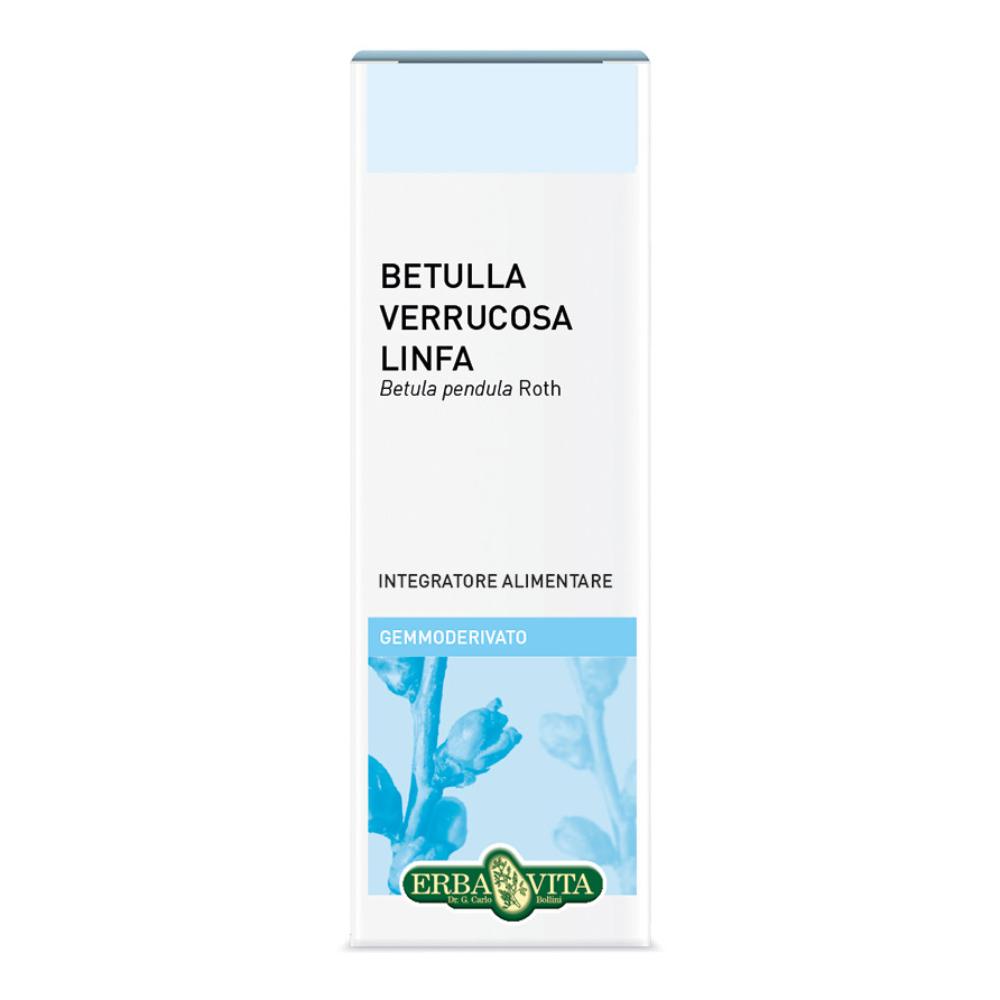 Erba Vita Betulla Linfa Gemmoderivato Depurativo 50 ml