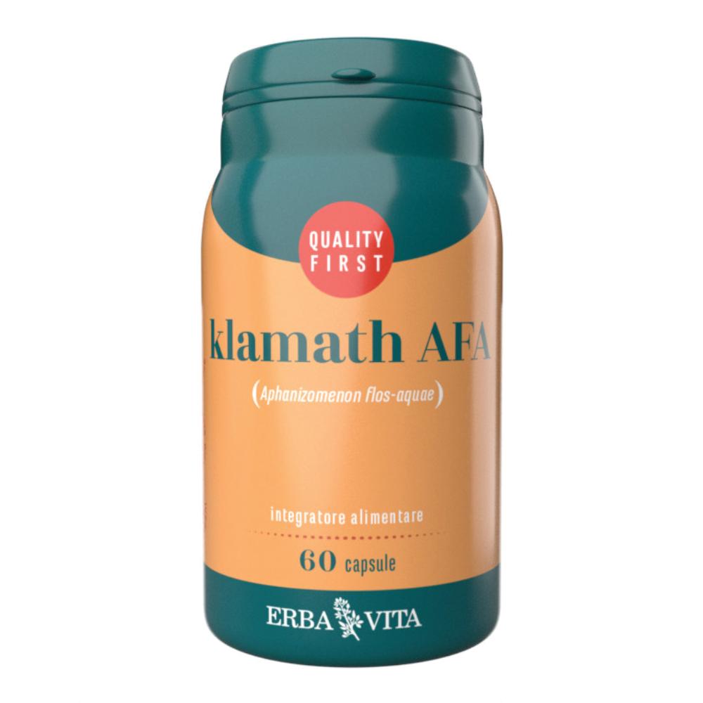 Alga klamath afa 60 capsule — confronto prezzi